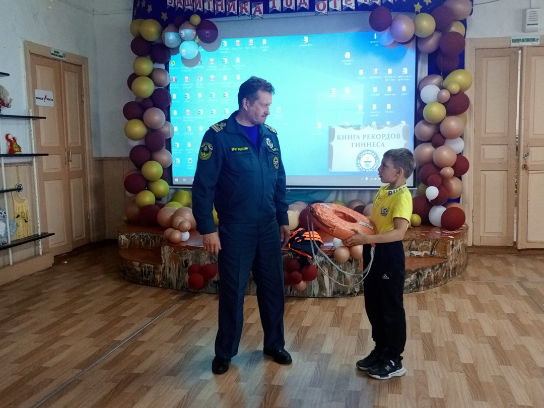 Безопасность на водных объектах.